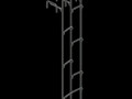 ТУ 4859-001-56678263-2003 Канализационная лестница КЛ-7.8 (Л-1; Л-18) для колодцев