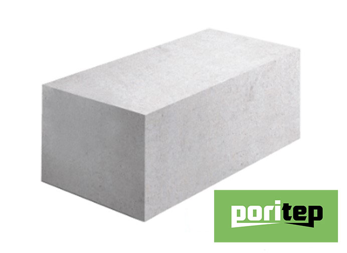 Газобетонный блок Poritep D400 625x250x250