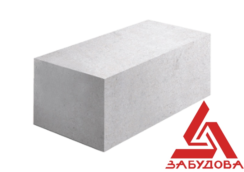 Газобетонный блок Забудова D500 625x250x250