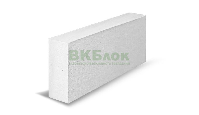 Газобетонный блок ВКБлок D500 625x120x250